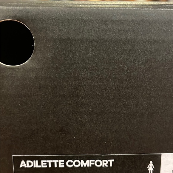 Adidas Adilette Comfort Slides Sandals Shoes Coral B43528 Women’s Size 8 - Picture 14 of 14